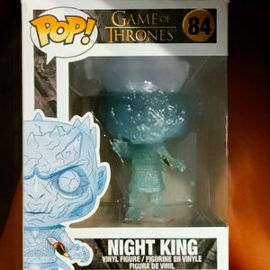 Pop Funko Games of Thrones Night King#84